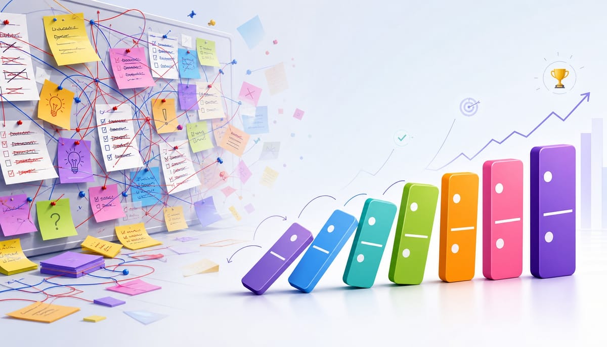 The Marketing Prioritization Framework That Replaces Gut Feel With Compounding Wins