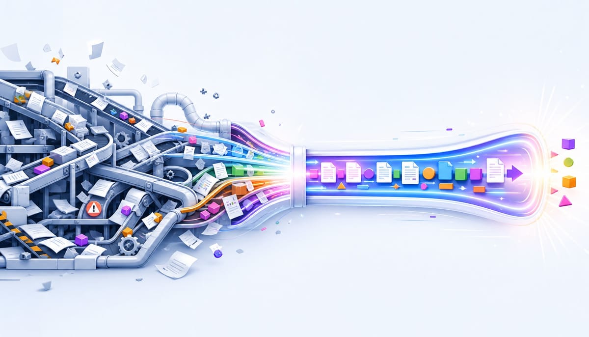 How AI Agents Transform Content Marketing: From Execution Gap to Shipping Engine
