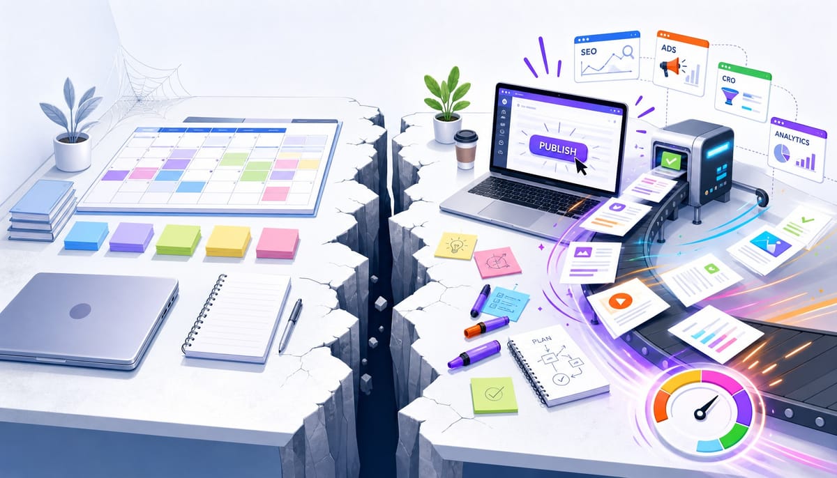 SaaS Content Strategy: A Shipping-First Framework for B2B Teams (2026)