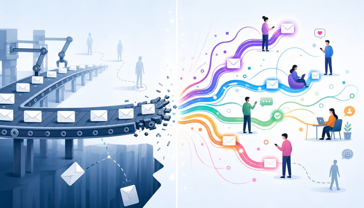 SaaS Email Marketing in 2026: The Execution System That Replaces Drip Campaigns