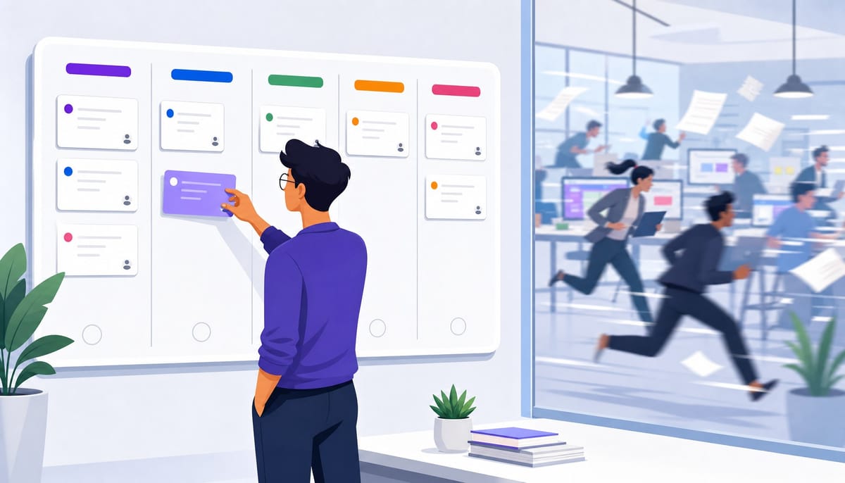 Kanban Marketing: The Continuous-Flow System for Teams That Can't Sprint