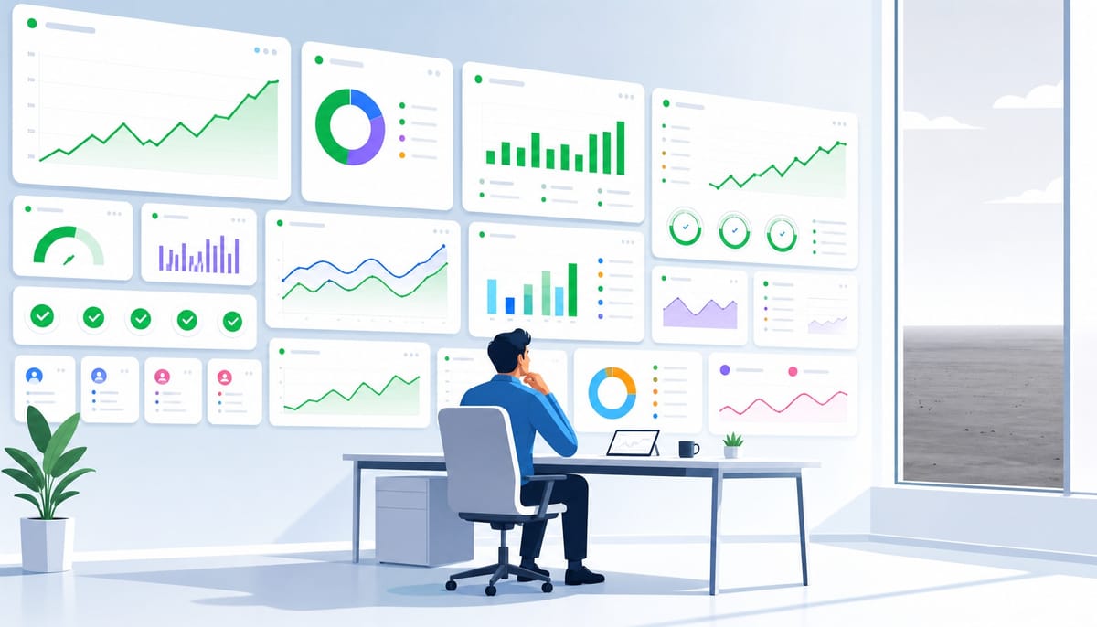The B2B SaaS Product Metrics That Matter — And the Ones Wasting Your Dashboard Space (2026)