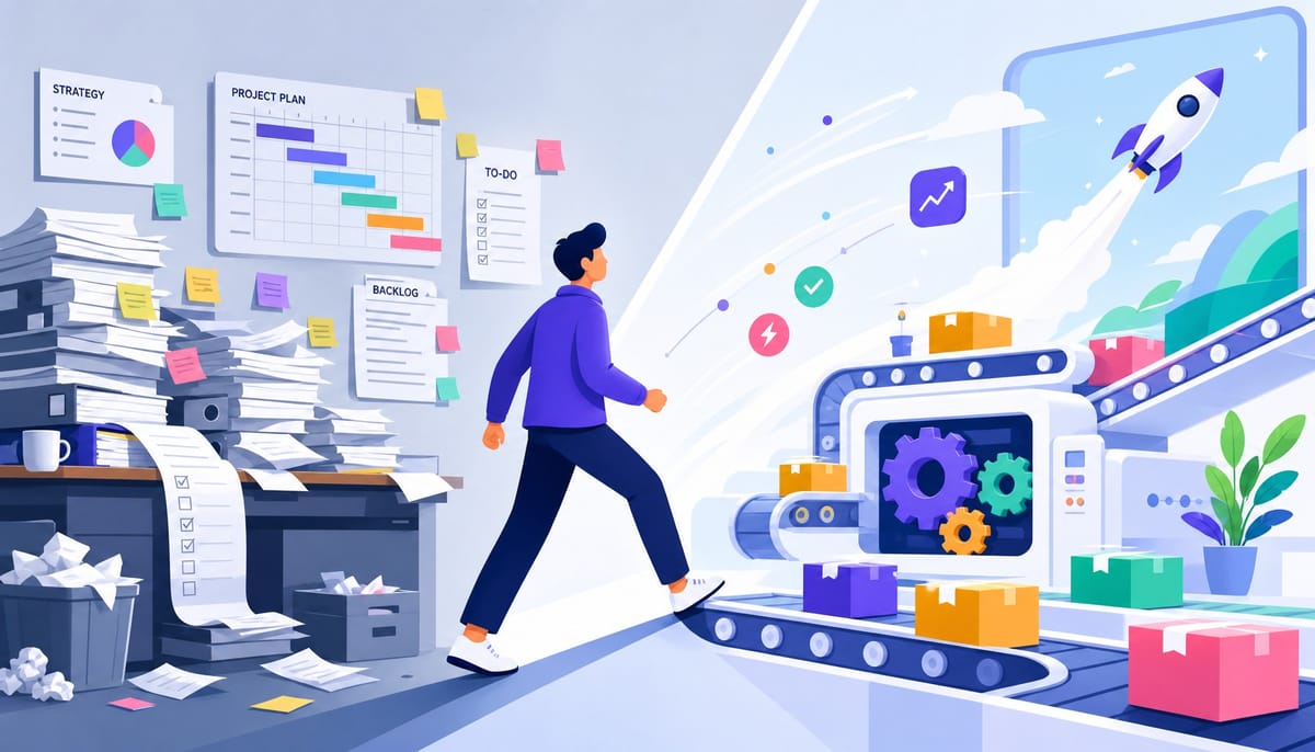 The B2B SaaS Growth Strategy That Actually Ships: From Planning Paralysis to Compounding Execution