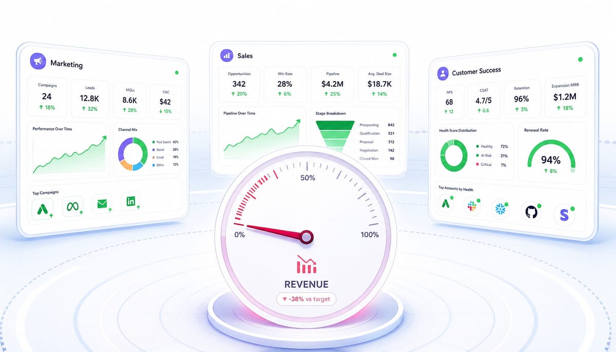 B2B RevOps in 2026: What to Measure, What to Build, and Where Most Teams Stall