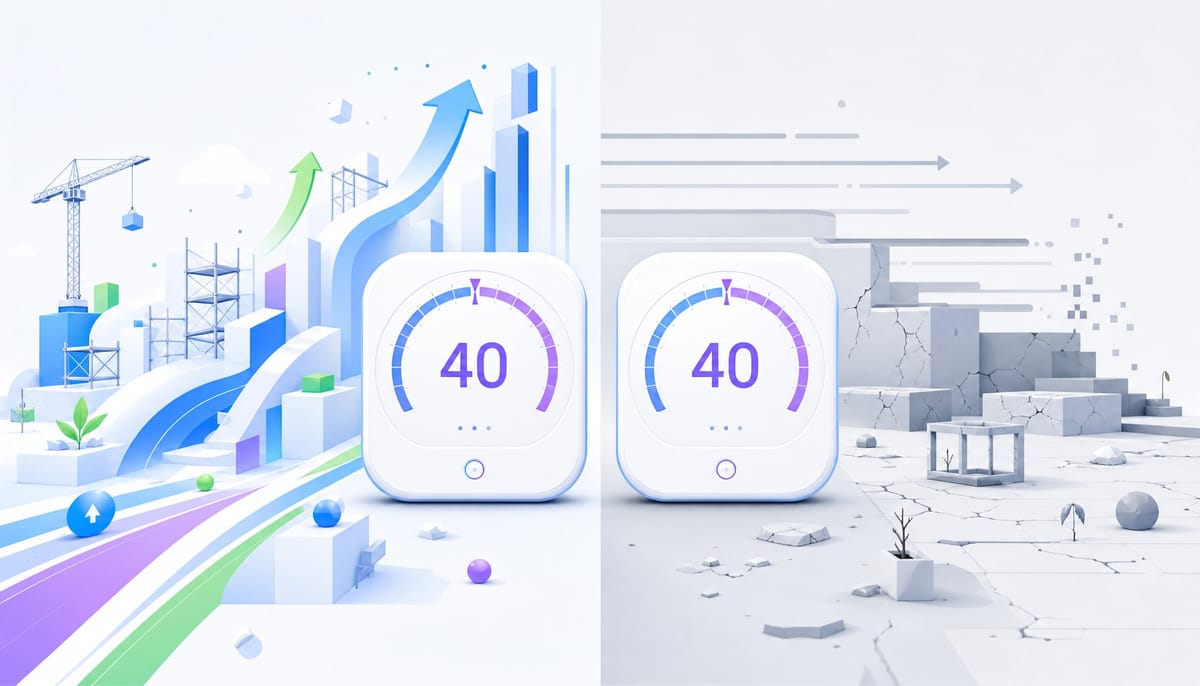 The SaaS Rule of 40 in 2026: What It Hides and Why It's Not Enough