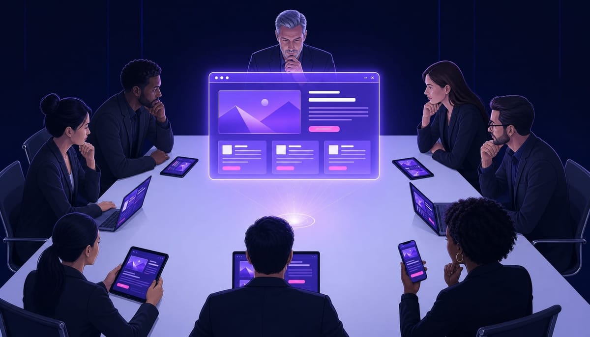 B2B SaaS Website Design in 2026: The Pages, Patterns, and Principles That Convert Committees