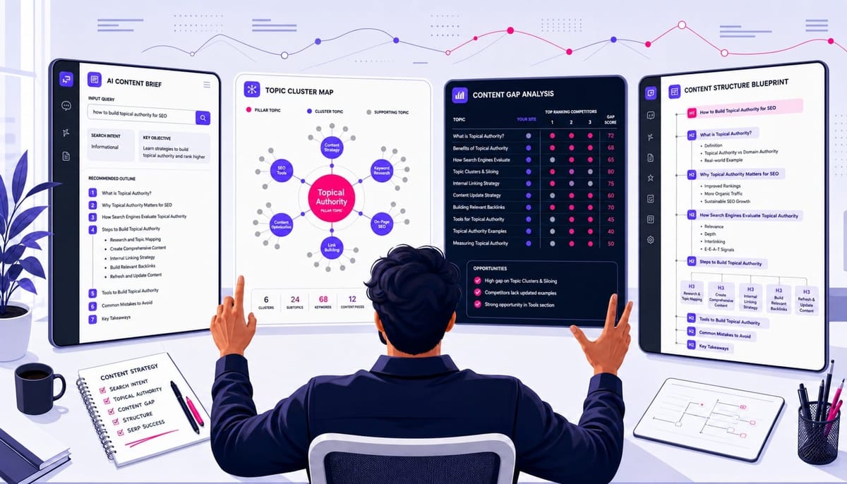 AI SEO Prompts That Actually Work: A Practitioner's Guide to ChatGPT, Claude, Gemini, and Perplexity