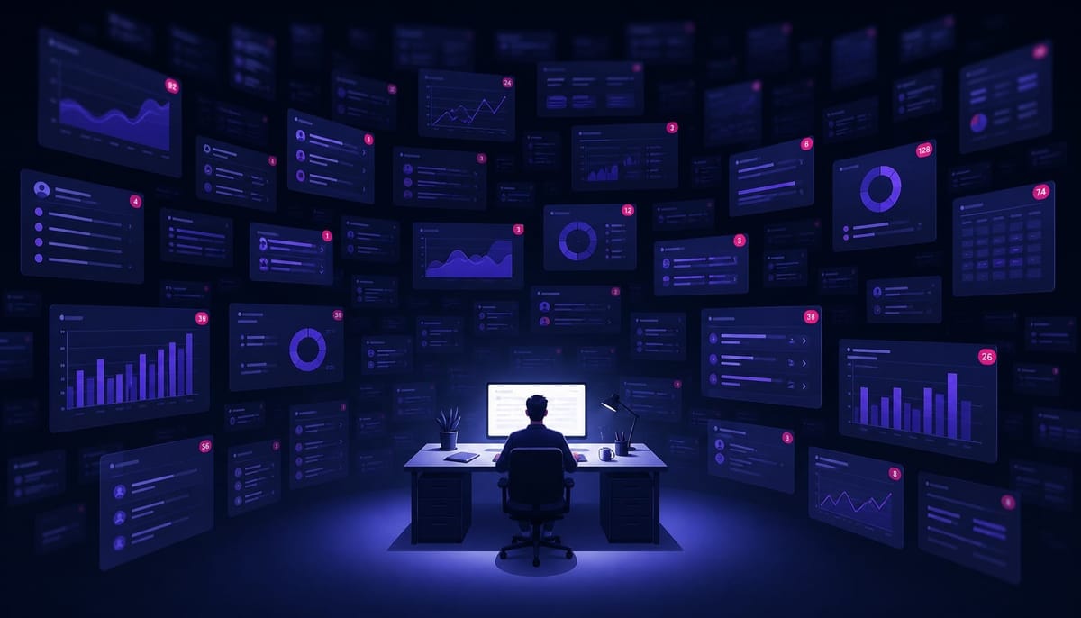 The Marketing Tools Learning Curve Tax: Quantifying What You Pay For vs. What You Actually Use