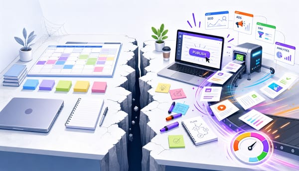 SaaS Content Strategy: A Shipping-First Framework for B2B Teams (2026)