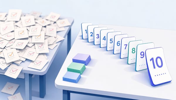 A SaaS SEO checklist only works if sequence drives revenue impact.