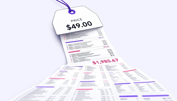 Similarweb pricing looks simple — until you see the full bill