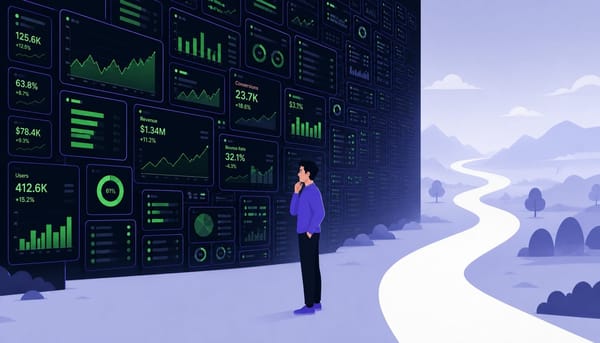 AI marketing intelligence means choosing clarity over dashboard overload.