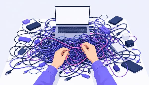Marketing tool debt hides in the connections between your tools, not the tools themselves.
