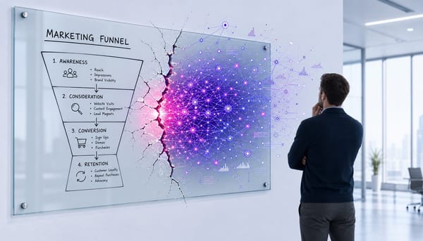 The B2B SaaS marketing funnel looks simple on a whiteboard — until you try to operate it.
