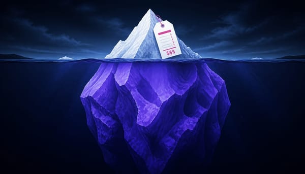 The subscription fee is the smallest part of MarketMuse pricing.