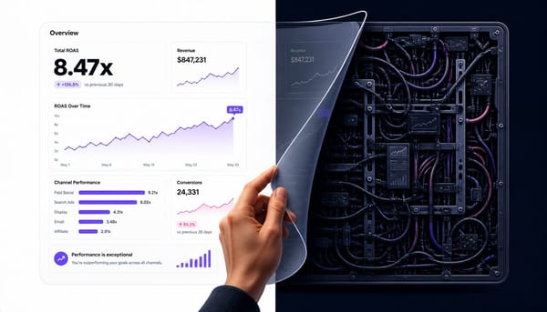 This AdRoll review looks behind the dashboard at what the numbers really mean.