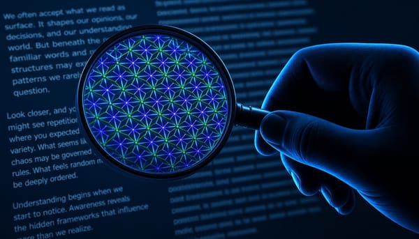Beneath polished prose, AI writing patterns leave systematic fingerprints.